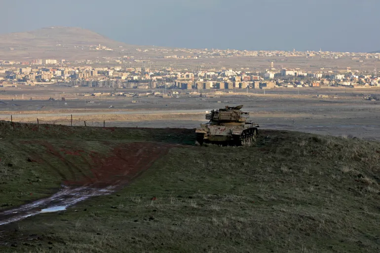 عشرات الدروز يعبرون من إسرائيل إلى سوريا عبور الدروز إلى سوريا