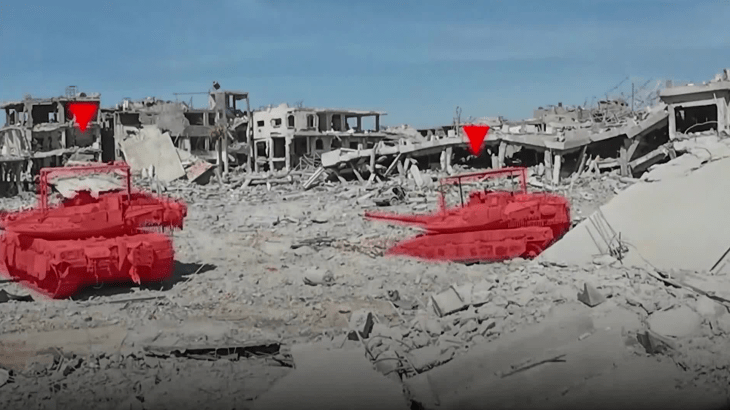 تفجير آليات وقتل جنود