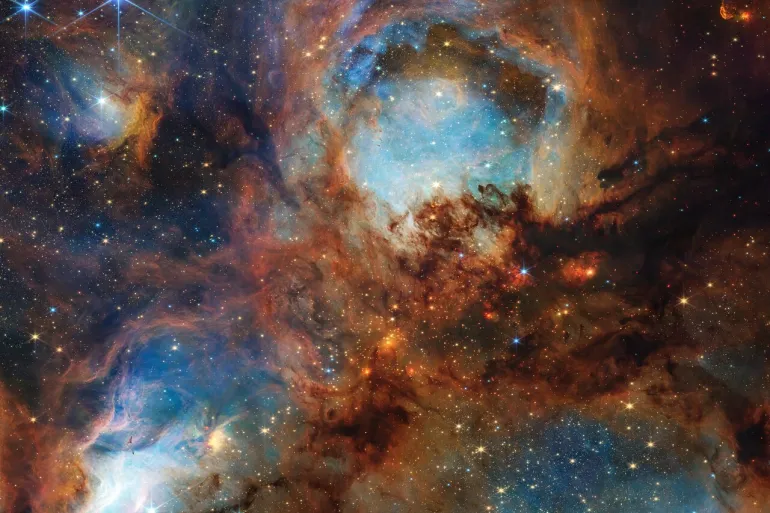 شاهد.. "جيمس ويب" يعلن صورة مدهشة لـ"مخلب القط"