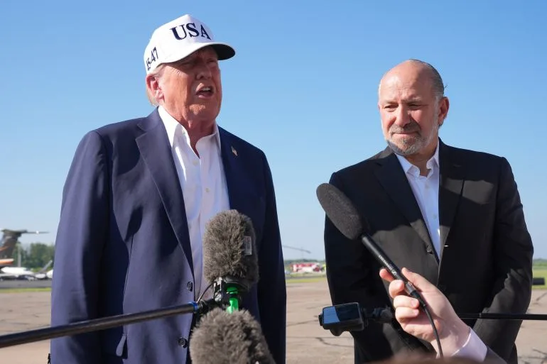 ترامب: نحن قريبون جدا من صفقة مع حماس بشأن غزة