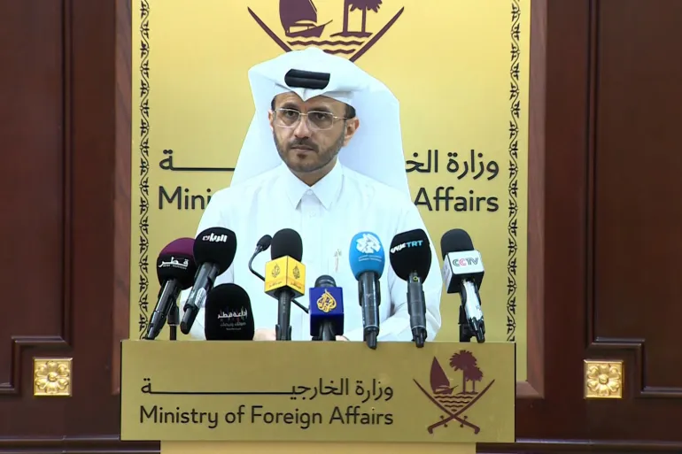 الخارجية القطرية: نسعى إلى إطار تفاوضي بشأن غزة وهناك انطباعات إيجابية
