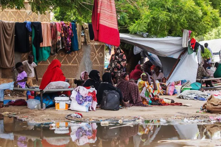 الكوليرا في السودان