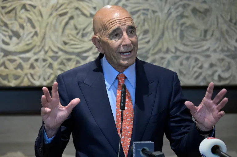 المبعوث الأميركي يلوح بإعادة لبنان إلى "بلاد الشام"