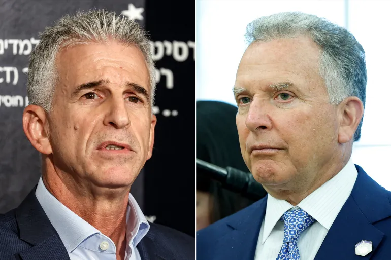 تهجير فلسطينيين من غزة