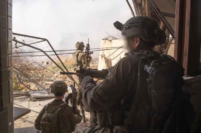 الجيش الإسرائيلي غزة