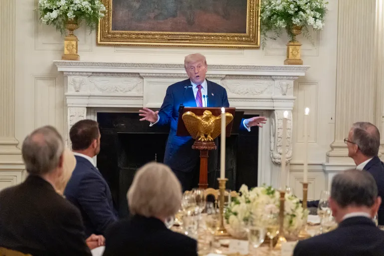 ترامب يعلن الإفراج قريبا عن 10 أسرى إسرائيليين أسرى إسرائيليين