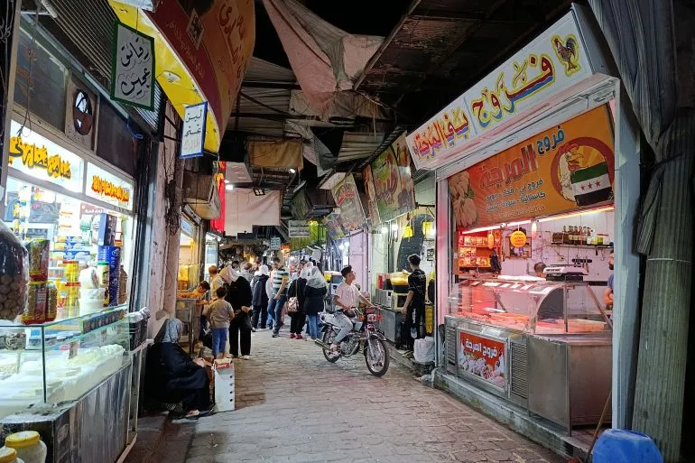 حي باب سريجة الدمشقي.. مصابيح الذاكرة وسروج الجراح المفتوحة على الأزمنة حي باب سريجة الدمشقي