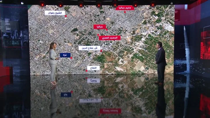 أهمية جباليا للاحتلال