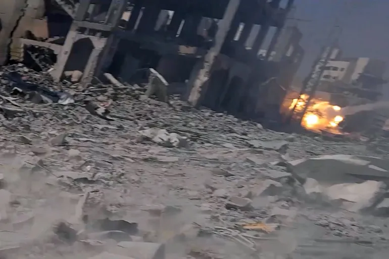 استهداف ناقلة جند نمر