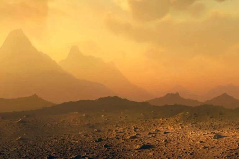 حرارة كوكب الزهرة