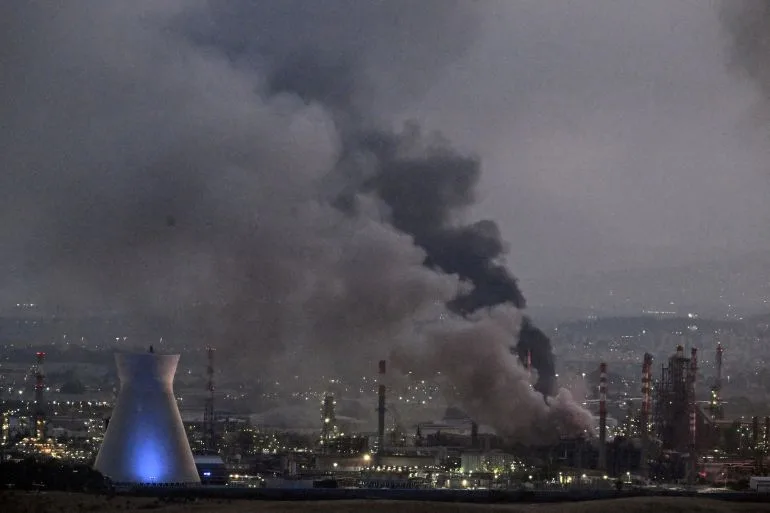 خسائر هجوم إيران