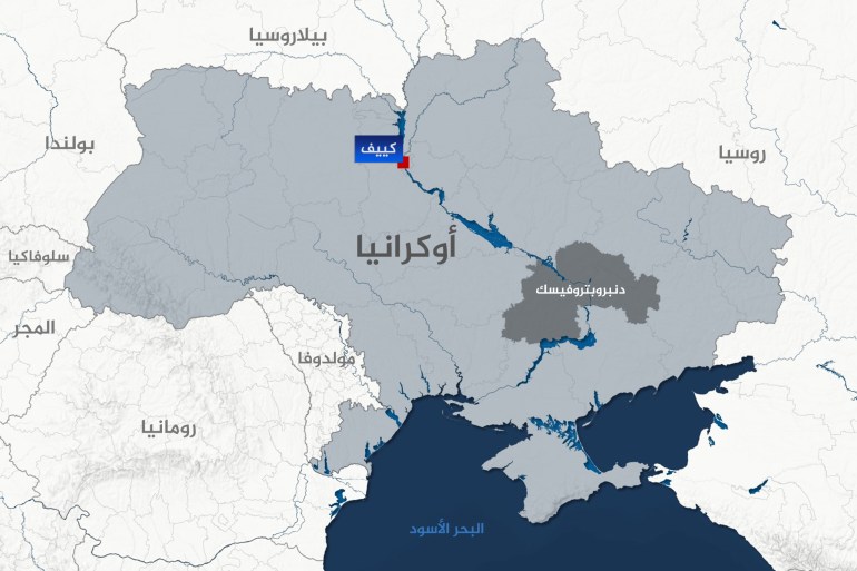 روسيا تسيطر على أول قرية في دنيبروبيتروفسك روسيا تسيطر على أول قرية في دنيبروبيتروفسك