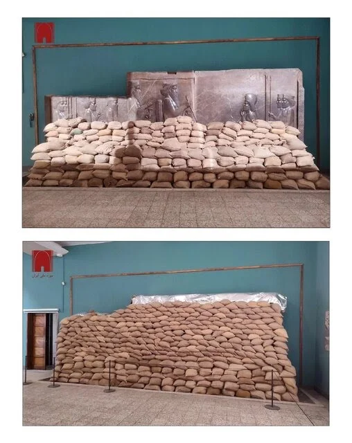 لا خسائر رغم القصف.. حماية التراث الثقافي وسط الحرب في طهران لا خسائر رغم القصف.. حماية التراث الثقافي وسط الحرب في طهران