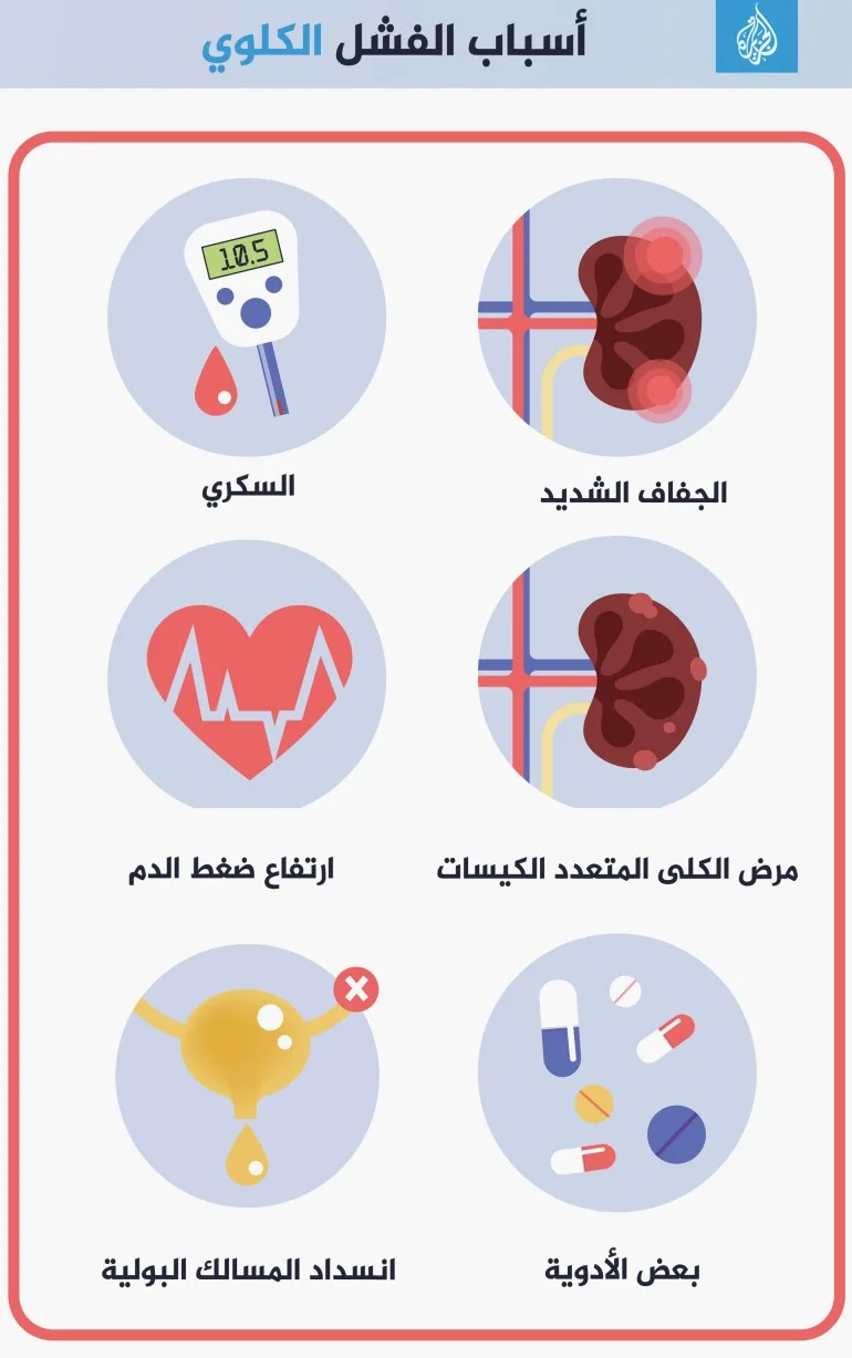 مشاكل الكلى الأكثر شيوعا لدى كبار السن والوقاية منها