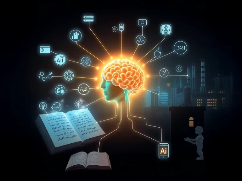 محتوى الذكاء الاصطناعي يملأ مواقع التواصل.. كيف تكتشفه؟ محتوى الذكاء الاصطناعي يملأ مواقع التواصل.. كيف تكتشفه؟
