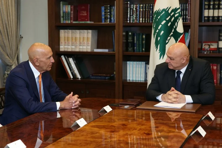 مبعوث ترامب يشيد برد لبنان على المقترح الأميركي بشأن سلاح حزب الله