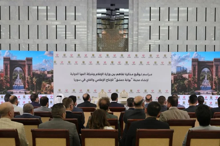 "بوابة دمشق".. سوريا تطلق مشروع مدينة إنتاج متكاملة تعيد الحياة للدراما السورية