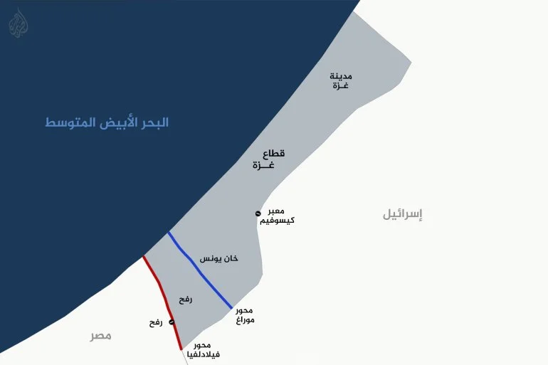 نتنياهو يتمسك بمحور موراغ ولبيد يتهمه بعرقلة اتفاق غزة نتنياهو يتمسك بمحور موراغ ولبيد يتهمه بعرقلة اتفاق غزة