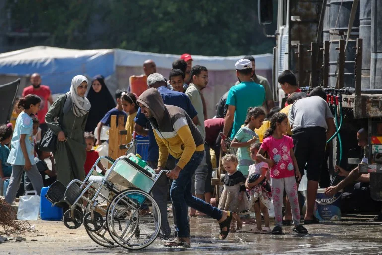 الجوع يفتك بمليون وربع شخص ويهدد 650 ألف طفل بغزة