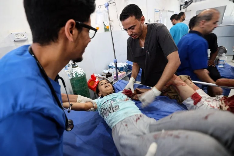 30 شهيدا في غزة وأزمة الوقود تهدد المستشفيات المتبقية 30 شهيدا في غزة وأزمة الوقود تهدد المستشفيات المتبقية