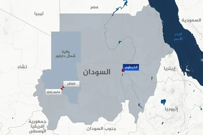 قتلى بقصف لقوات الدعم السريع على مخيم بشمال دارفور قتلى بقصف لقوات الدعم السريع على مخيم بشمال دارفور