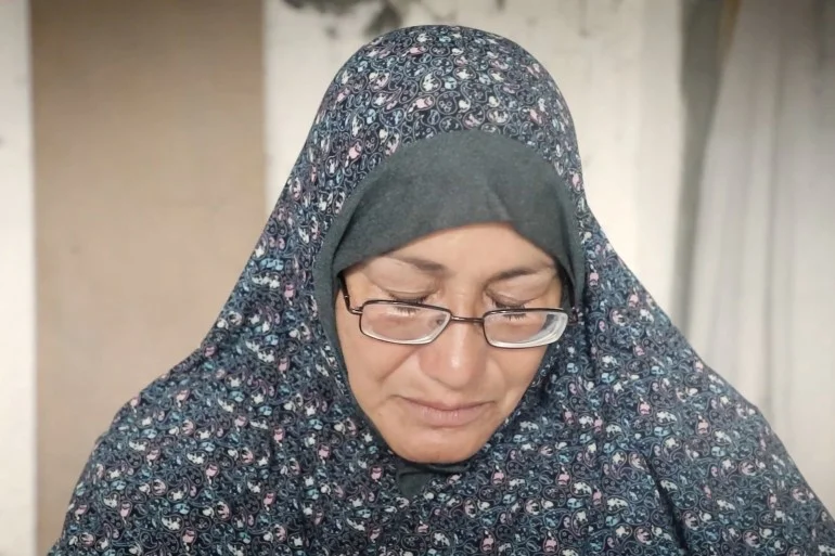 عناق الوداع.. زوجة الشهيد عمر تروي حكاية العمر من غزة
