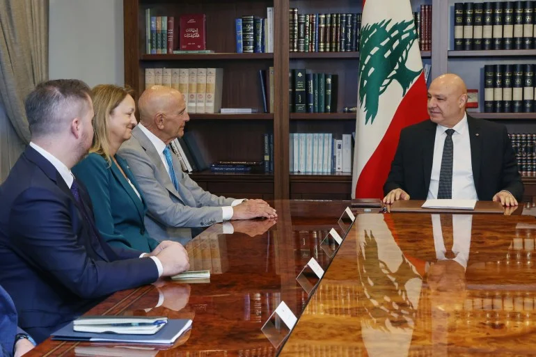 لبنان يرد على المقترح الأميركي وبراك: نزع سلاح حزب الله أمر داخلي