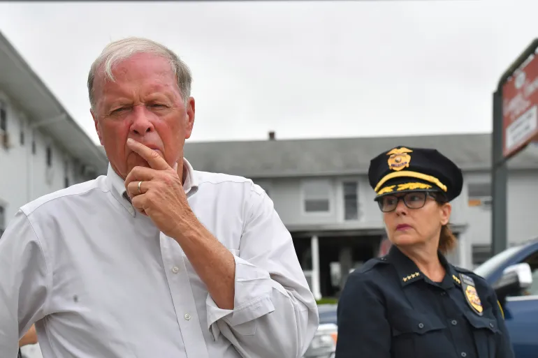 حريق مركز رعاية مسنين