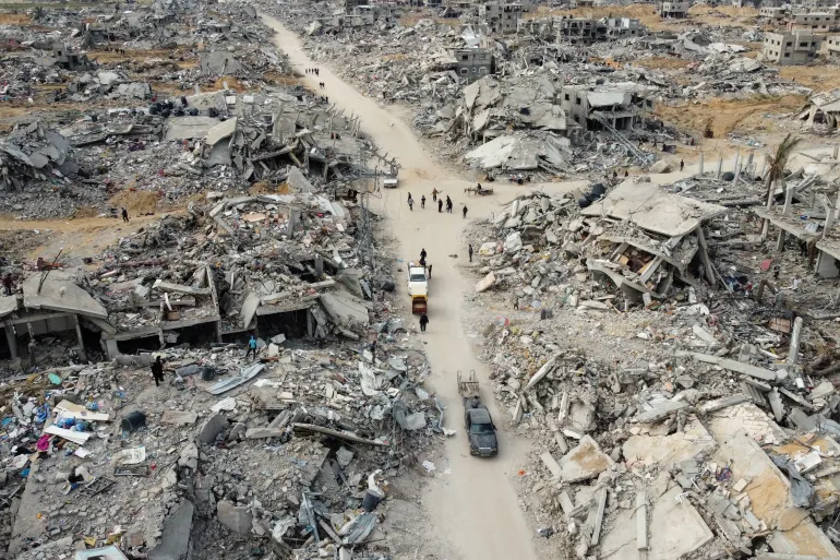 تحسين الوضع بغزة