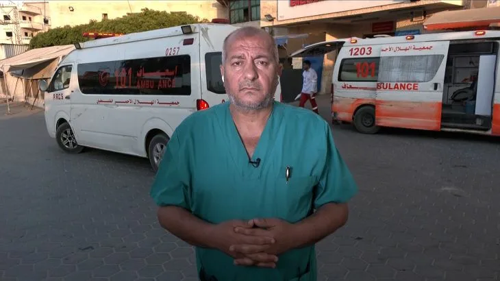 مستشفى شهداء الأقصى: نفاد الوقود يهدد حياة مئات آلاف المرضى نفاد الوقود