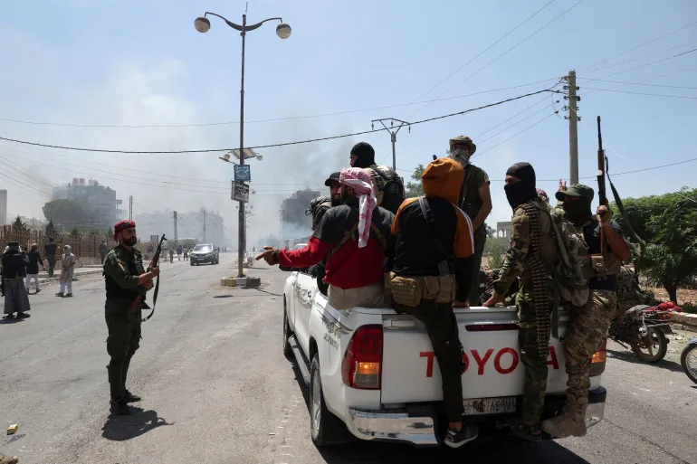 أحداث السويداء