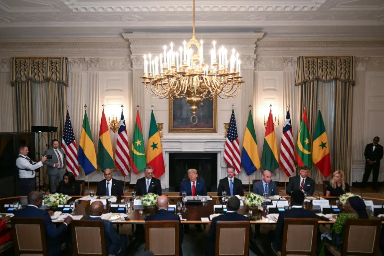 "مقابلة توظيف".. تصرف ترامب مع قادة أفريقيا يشعل الجدل على منصات التواصل