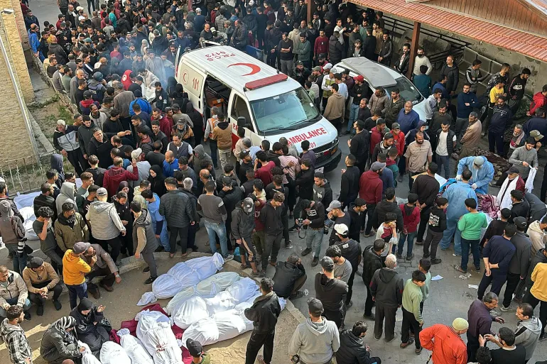 35 شهيدا في غزة والأمم المتحدة تحذر من تفاقم المجاعة 35 شهيدا في غزة والأمم المتحدة تحذر من تفاقم المجاعة