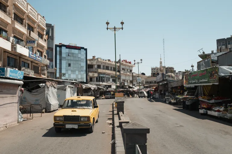 اشتباكات السويداء