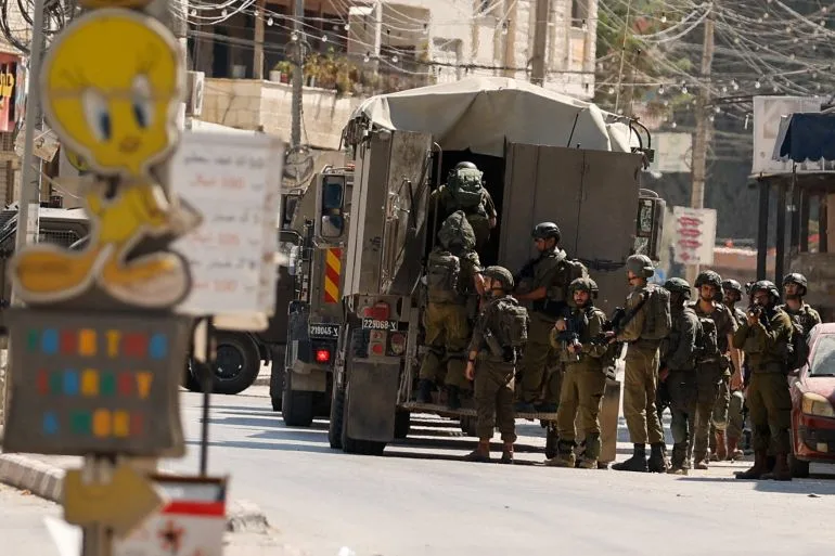 اقتحامات الضفة الغربية