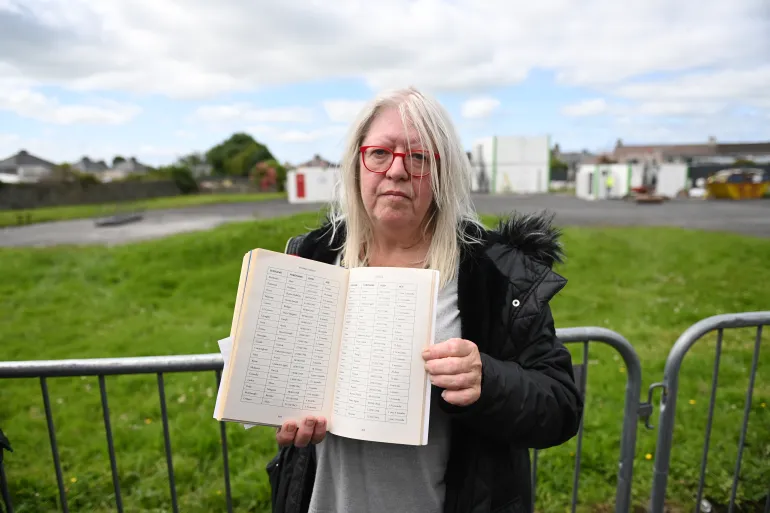 مقابر جماعية للأطفال