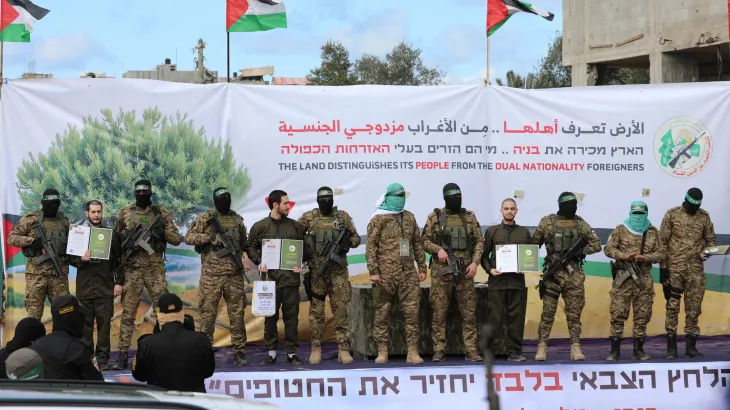 صحف عالمية: حماس تقبل خطة ترامب جزئيا واحتفاؤه بردها أحرج إسرائيل صحف عالمية: حماس تقبل خطة ترامب جزئيا واحتفاؤه بردها أحرج إسرائيل