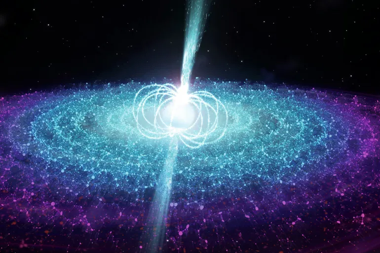 انفجار راديوي