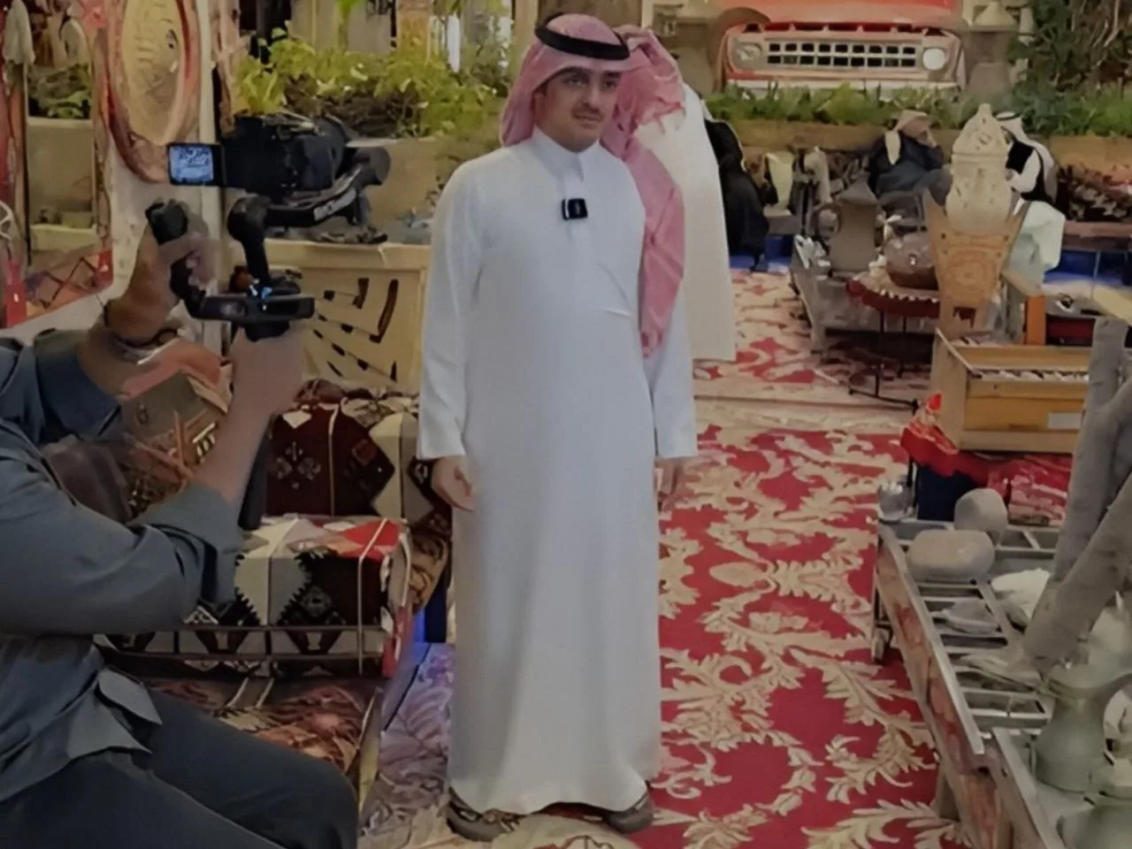 محمد المسعود: صناعة المحتوى التسويقي تحتاج إلى فهم أعمق للسلوك الرقمي محمد المسعود: صناعة المحتوى التسويقي تحتاج إلى فهم أعمق للسلوك الرقمي