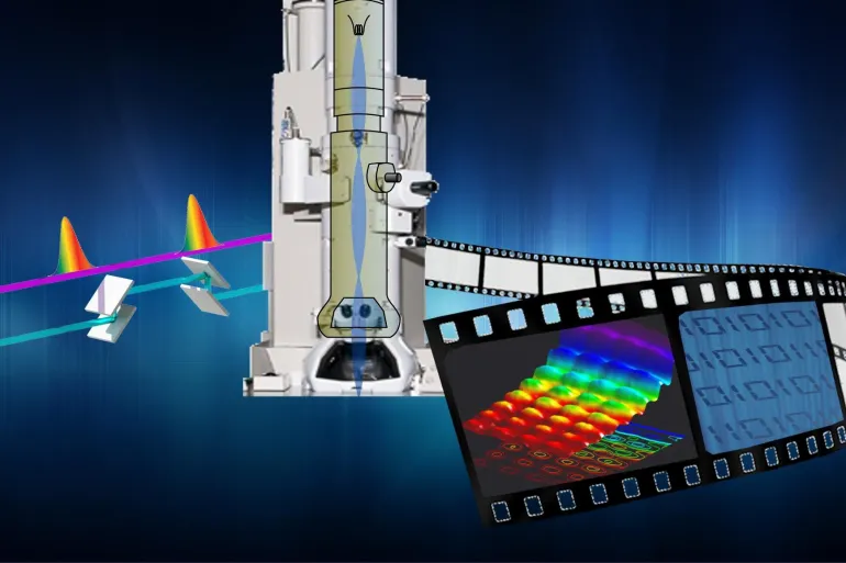 شاهد.. التقاط أول صورة للضوء كموجة وجسيم في آن واحد صورة الضوء