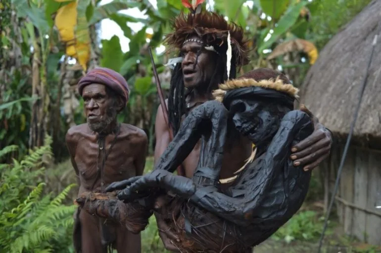 التحنيط الآسيوي