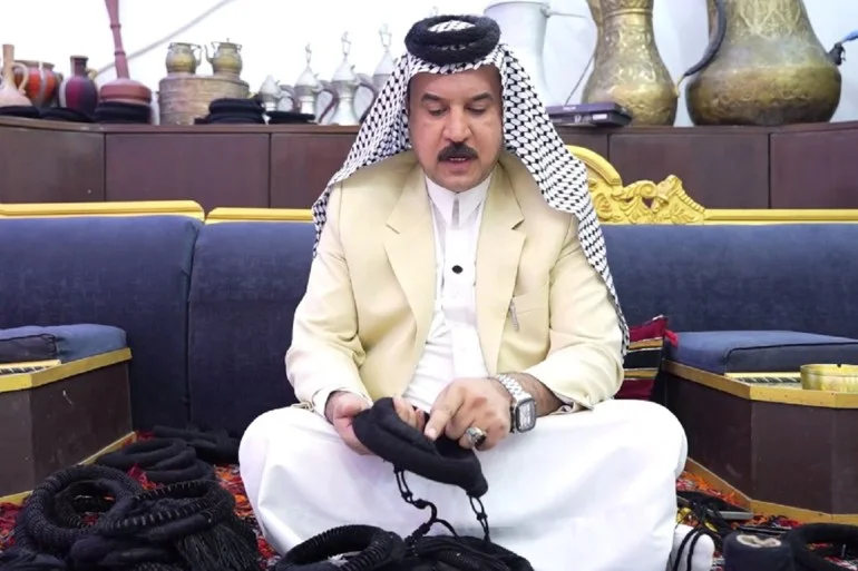 عقال الهيبة العراقي.. ليس مجرد زي بل قيمة تتوارثها الأجيال