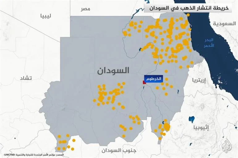 ذهب السودان.. من الأصول الكونية إلى مناجم الأنهار والصحاري