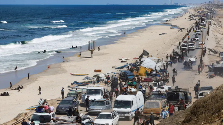 منطقة آمنة جنوب غزة