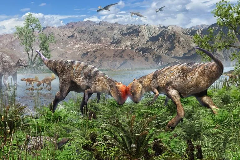 في منغوليا.. اكتشاف أقدم ديناصور برأس قببي في العالم