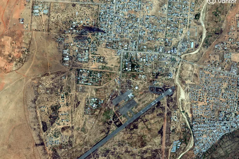 صور أقمار اصطناعية توثّق أوضاع الفاشر بعد سيطرة الدعم السريع عليها صور أقمار اصطناعية توثّق أوضاع الفاشر بعد سيطرة الدعم السريع عليها