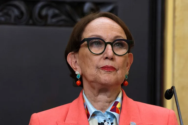 ريبيكا غرينسبان.. مرشحة كوستاريكا لمنصب الأمين العام للأمم المتحدة ريبيكا غرينسبان