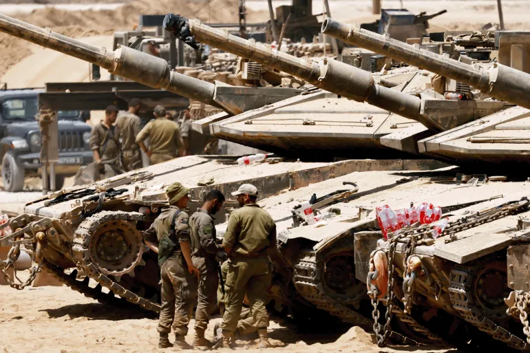 الجيش الإسرائيلي يتمرن بالأغوار على صد هجوم مشابه لـ7 أكتوبر الجيش الإسرائيلي يتمرن بالأغوار