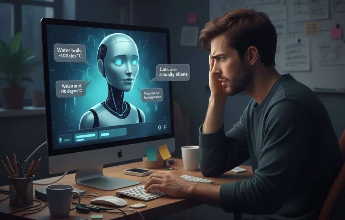 هلوسات الذكاء الاصطناعي