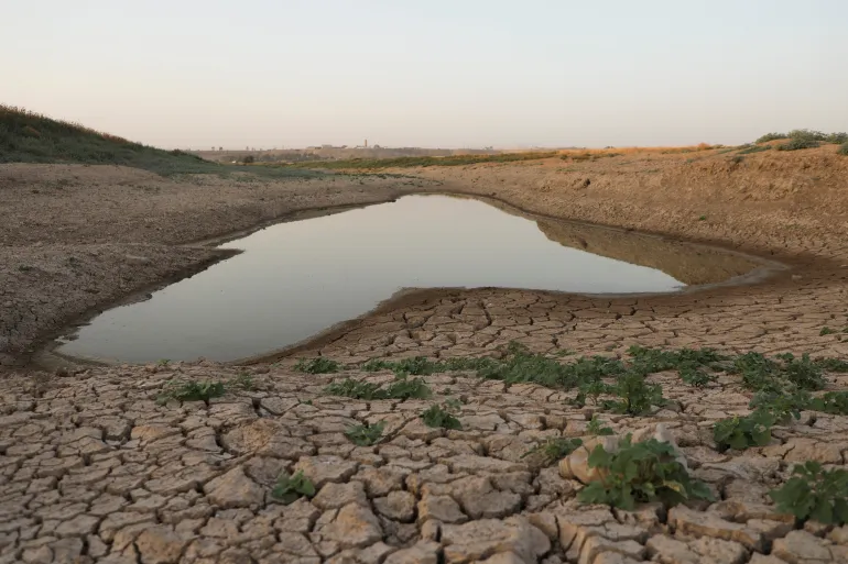 الجفاف في سوريا